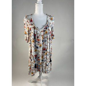 Women's Altar'd State Short Sleeve Floral Dress